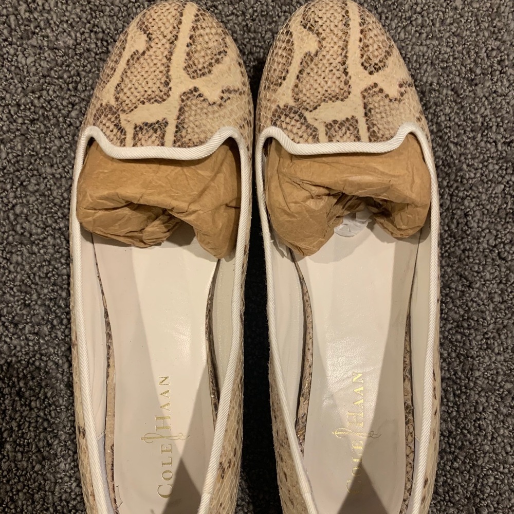 Cole Haan/ Nike Air Snakeskin Loafer